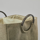 Aquanova JADA laundry basket Beige
