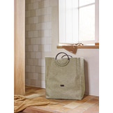 Wasmand JADA kleur Beige-15 (Beige)