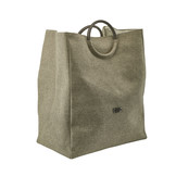 Wasmand JADA kleur Beige-15 (Beige)