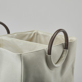 Laundry basket JADA color Ivory-10 (ivory)