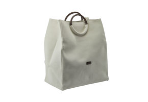 Laundry basket JADA Ivory-10