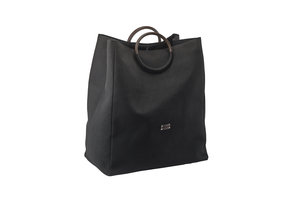 Laundry basket JADA Black-09