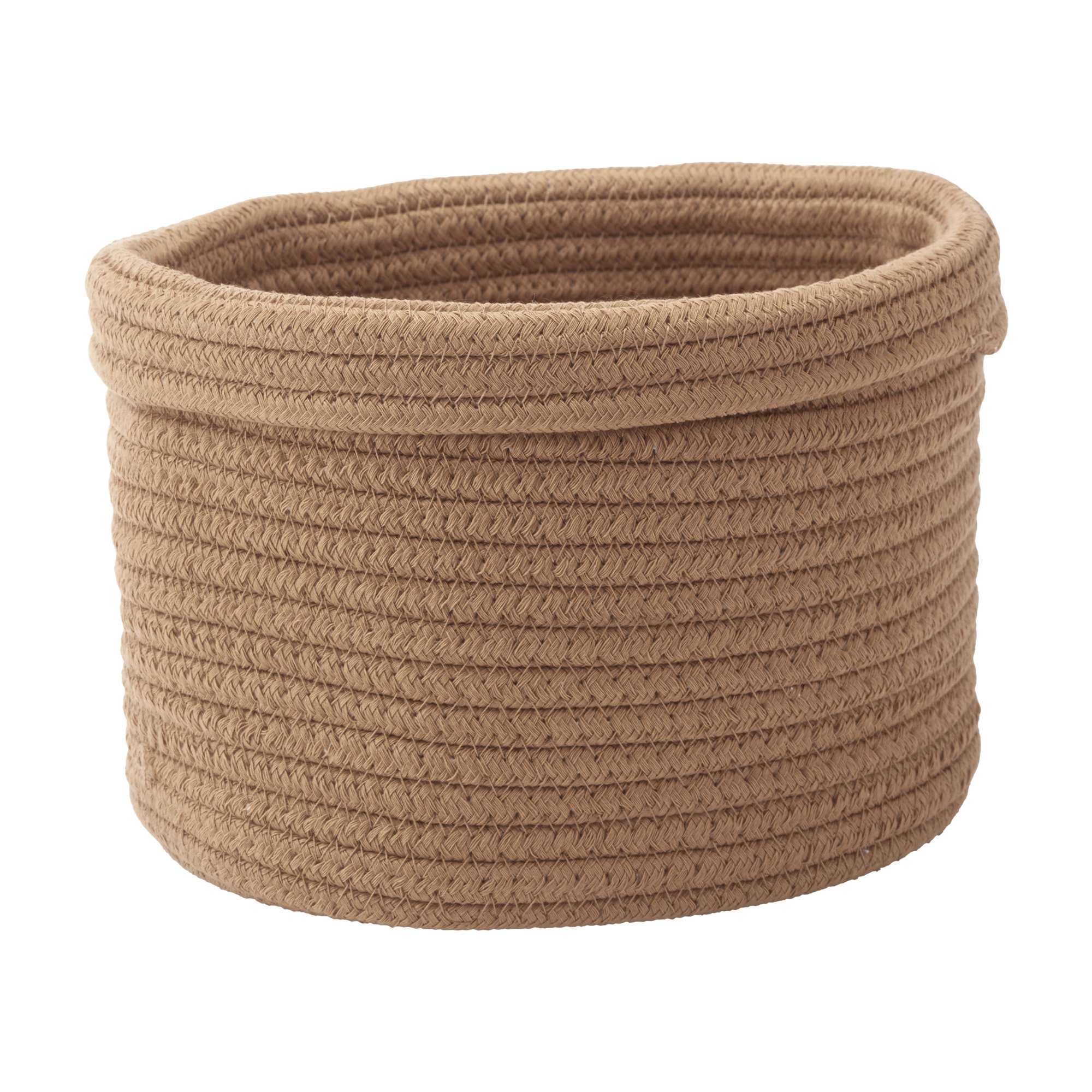 Opbergmand RENA small - okergeel (RENSBS-443)