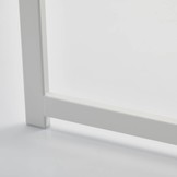 Towel rack DHIO white, foldable (DHITLH-09)