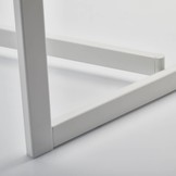 Towel rack DHIO white, foldable (DHITLH-09)