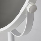 BEAU Kosmetikspiegel White-43 (BEAMIR) Vergrößerung 3x