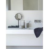 BEAU Kosmetikspiegel White-43 (BEAMIR) Vergrößerung 3x