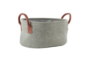 Storage basket YORK Sage Green-582