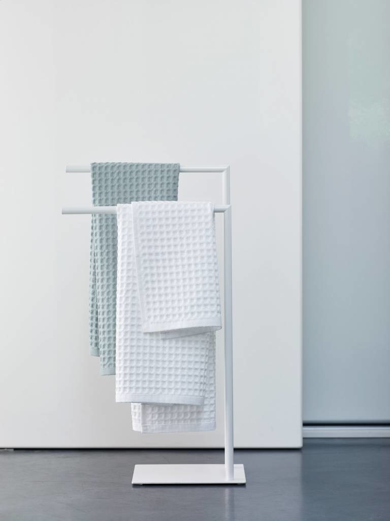 Towel rack EPIC 43 cm (height 81 cm) color white (EPITLH-43)