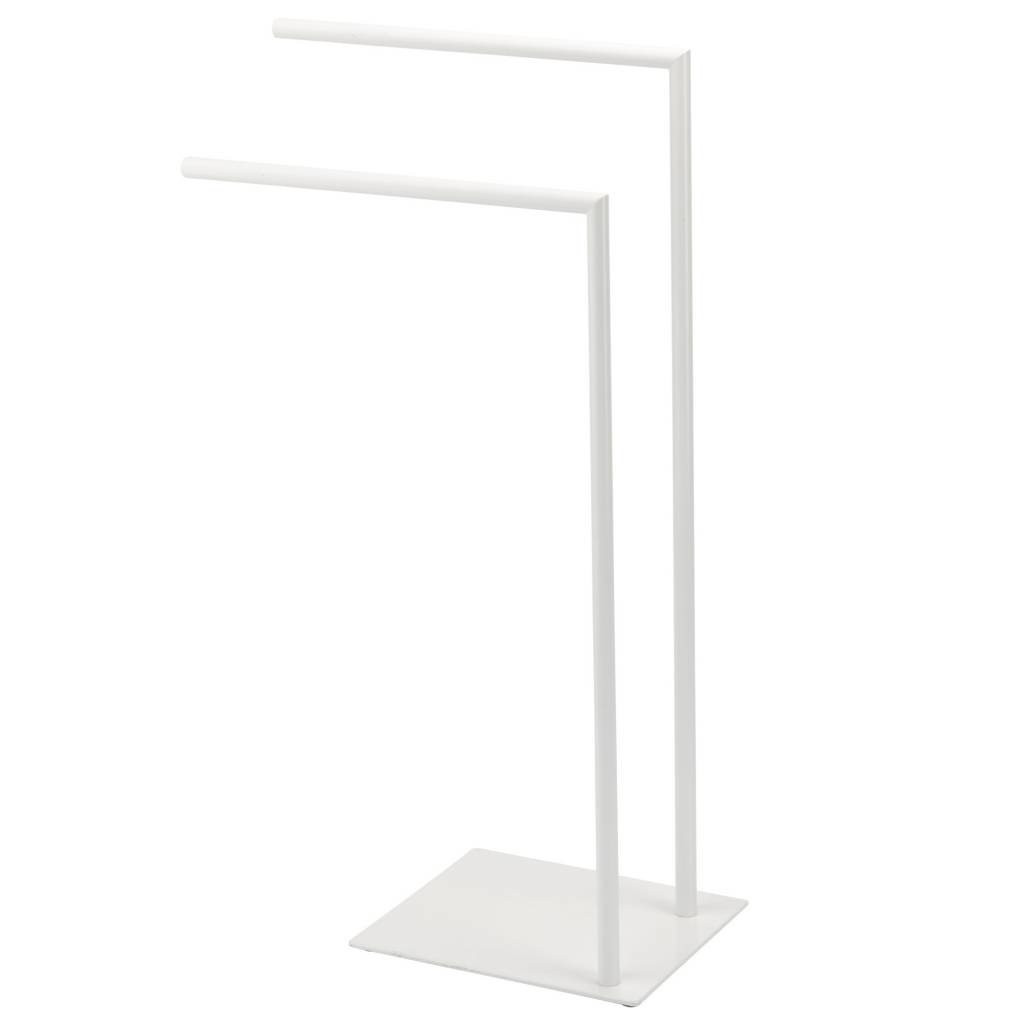 Towel rack EPIC 43 cm (height 81 cm) color white (EPITLH-43)