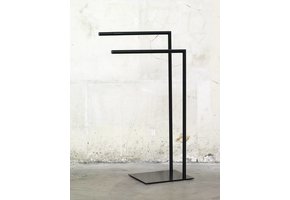 Handdoekrek EPIC H.81cm Black-09