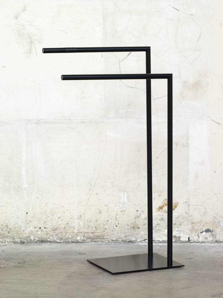 Handdoekrek EPIC H.81cm Black-09