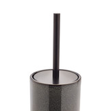 Toilet brush holder UGO color Olive Black-994 (black)