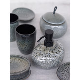 Toiletborstelhouder UGO kleur Olive Black-994 (zwart)