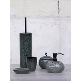 Toilet brush holder UGO color Olive Black-994 (black)