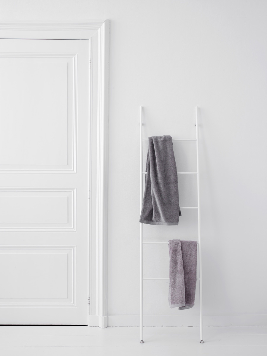 Handdoekladder ICON White-43