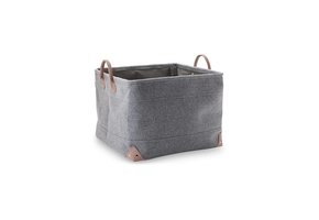 Opbergmand LUBIN Silver Grey-95 (Large)