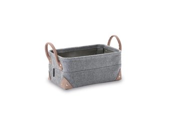 Opbergmand LUBIN Silver Grey-95 (Small)