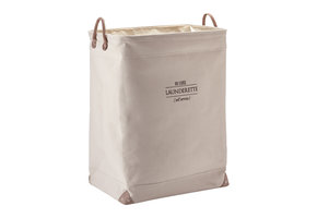 Laundry basket LUBIN Beige-15