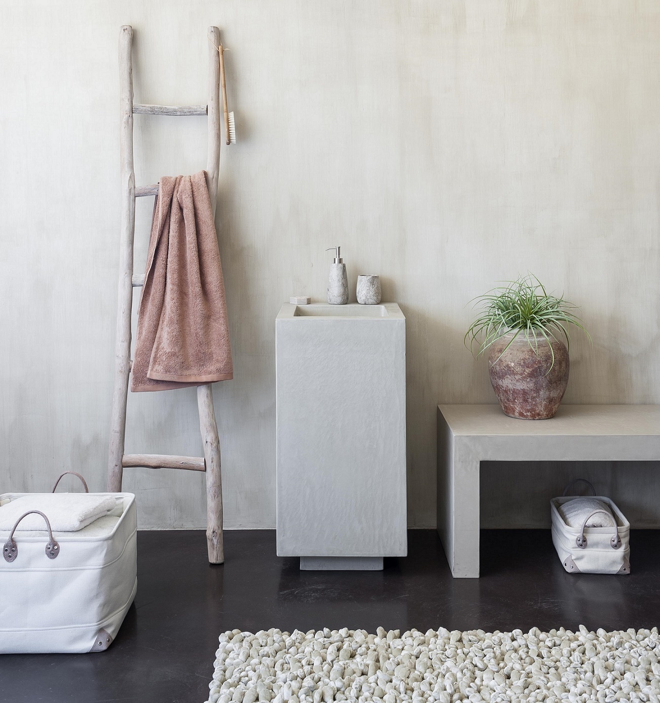 Aquanova LONDON Badezimmertextilien Dusty Pink-87