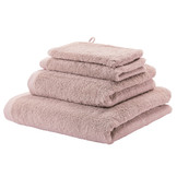 Aquanova LONDON bathroom textiles Dusty Pink