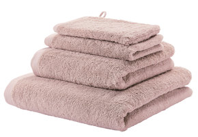LONDON bathroom textiles Dusty Pink-87