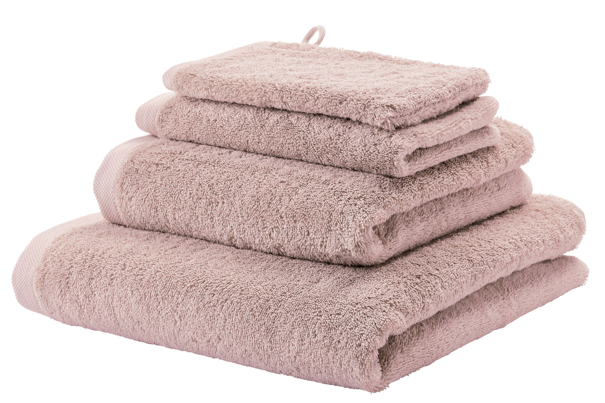 Towel LONDON Dusty Pink-87