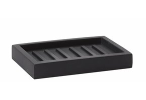 Soap dish MOON black-09
