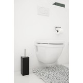 Toilet brush holder MOON black-09 (MOOBHR-09)