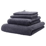Aquanova LONDON bathroom textiles Graphite
