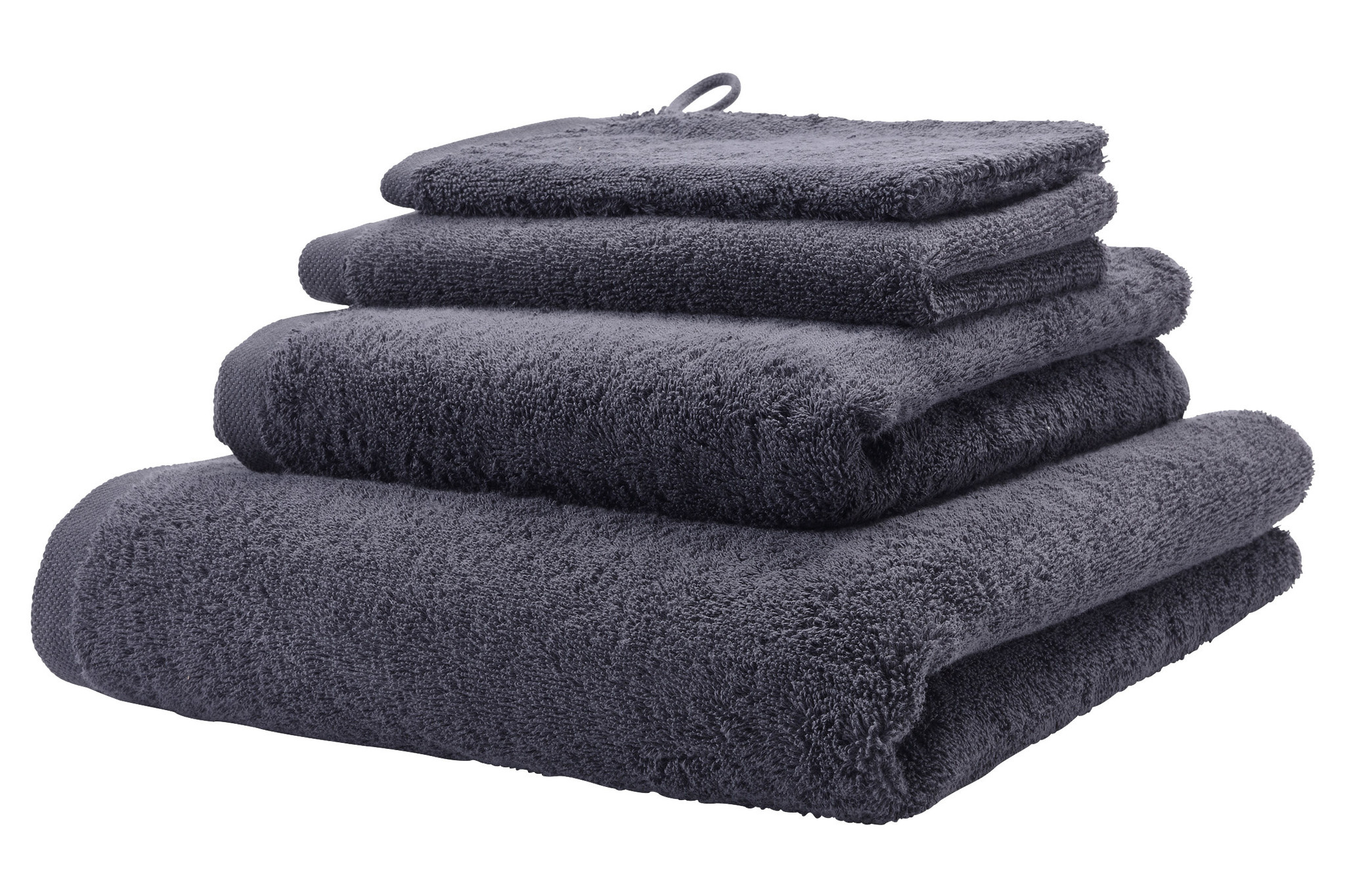 Aquanova LONDON bath textiles Graphite-96