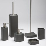 Toilet brush holder Ona Dark Gray-98