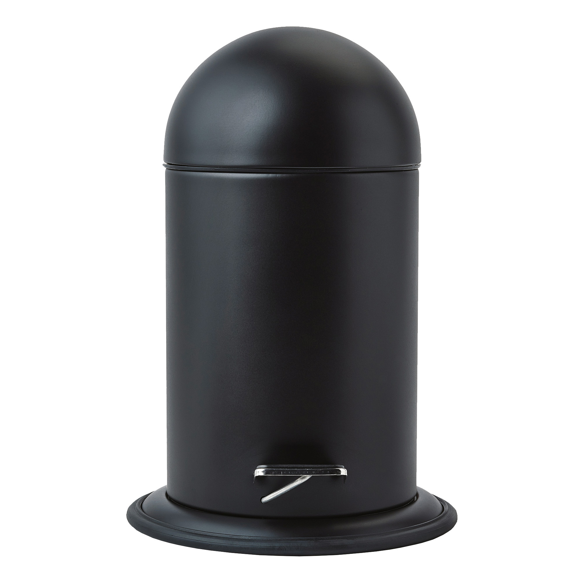 Pedal bin Ona Black-09 (3 liter)