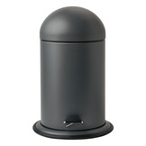 Pedal bin Ona color Dark Gray-98 (gray) 3 liters