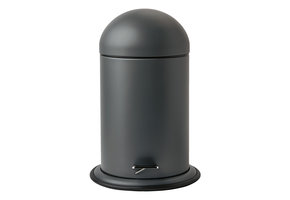 Pedal bin Ona Dark Gray-98 (3 liters)