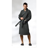 Bathrobe Viggo Dark Gray-98, dark gray (VIGBG)
