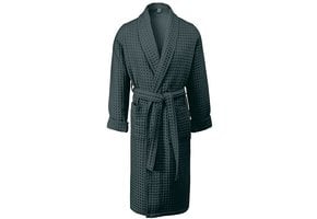 VIGGO badjas Dark Grey