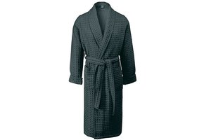 VIGGO bathrobe Dark Grey