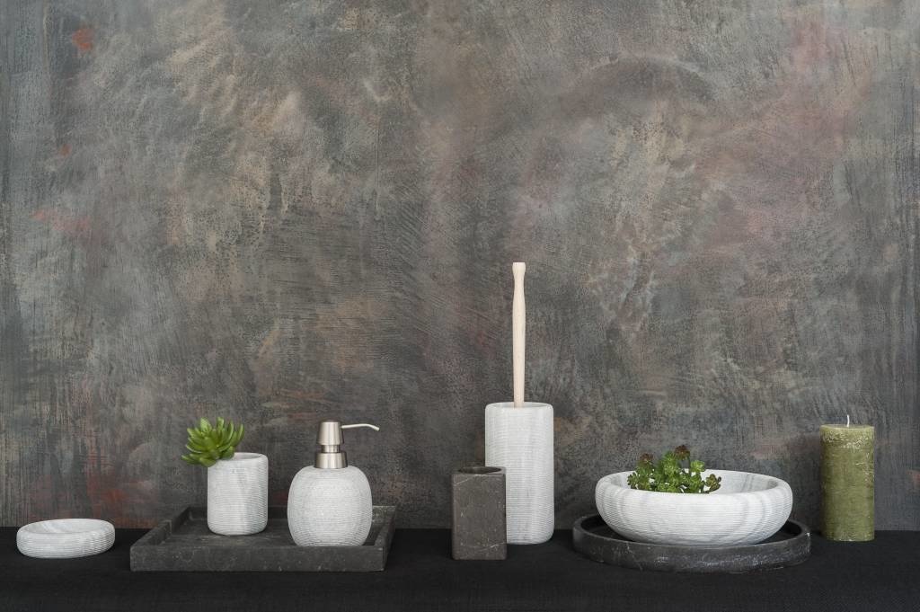 Wattenschijfjeshouder HAMMAM Dark Grey-98