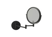Cosmetic mirror FORTE Black-09 - wall