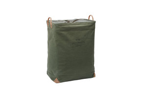 Laundry basket LUBIN Sage Green-582