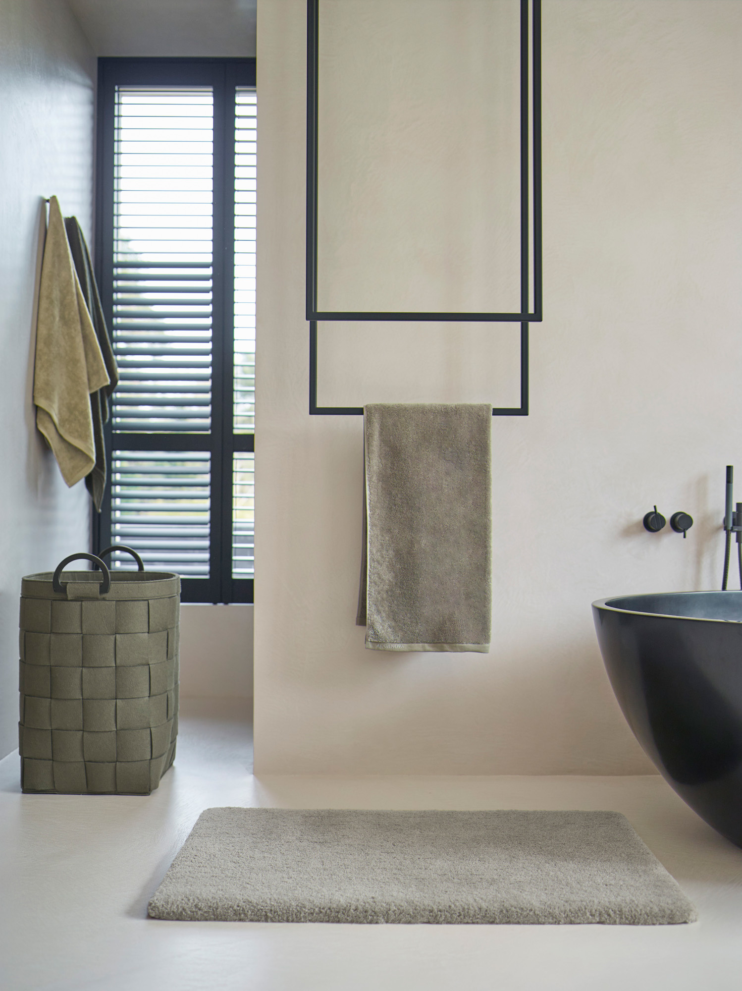Aquanova MAURO Badematte Absynth