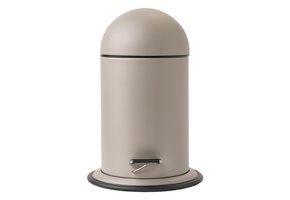 Pedal bin ONA Greige-93 (3 liters)