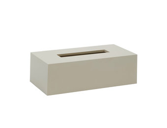 Tissue holder MOON Linen-16