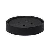 Seifenschale FORTE Farbe Schwarz (FORSDI-09)