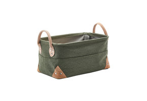 Opbergmand LUBIN Sage Green-582 (Small)