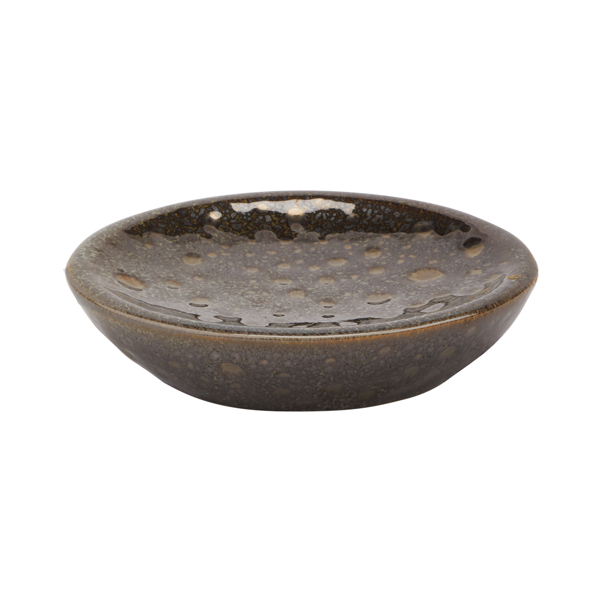 Soap dish UGO color Vintage Bronze-854 (bronze)