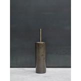 Toiletborstelhouder UGO kleur Vintage Bronze-854 (brons)