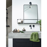 Toiletborstelhouder UGO kleur Vintage Bronze-854 (brons)