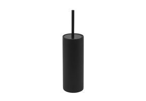 Toiletborstelhouder FORTE Black-09